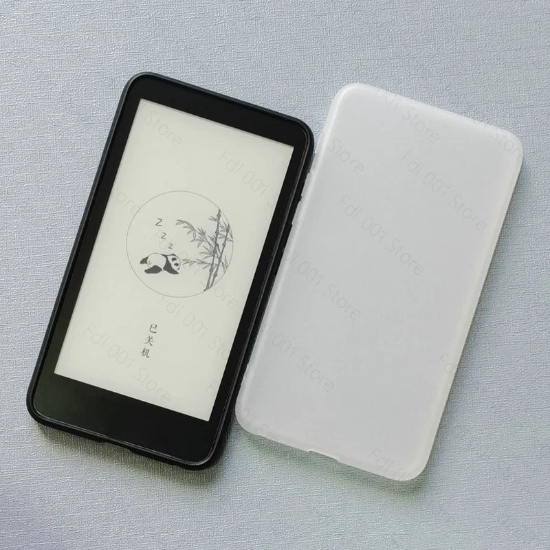 Mini ink reading case protective case inkPalm5 transparent silicone matte soft case e-book mobile phone reader