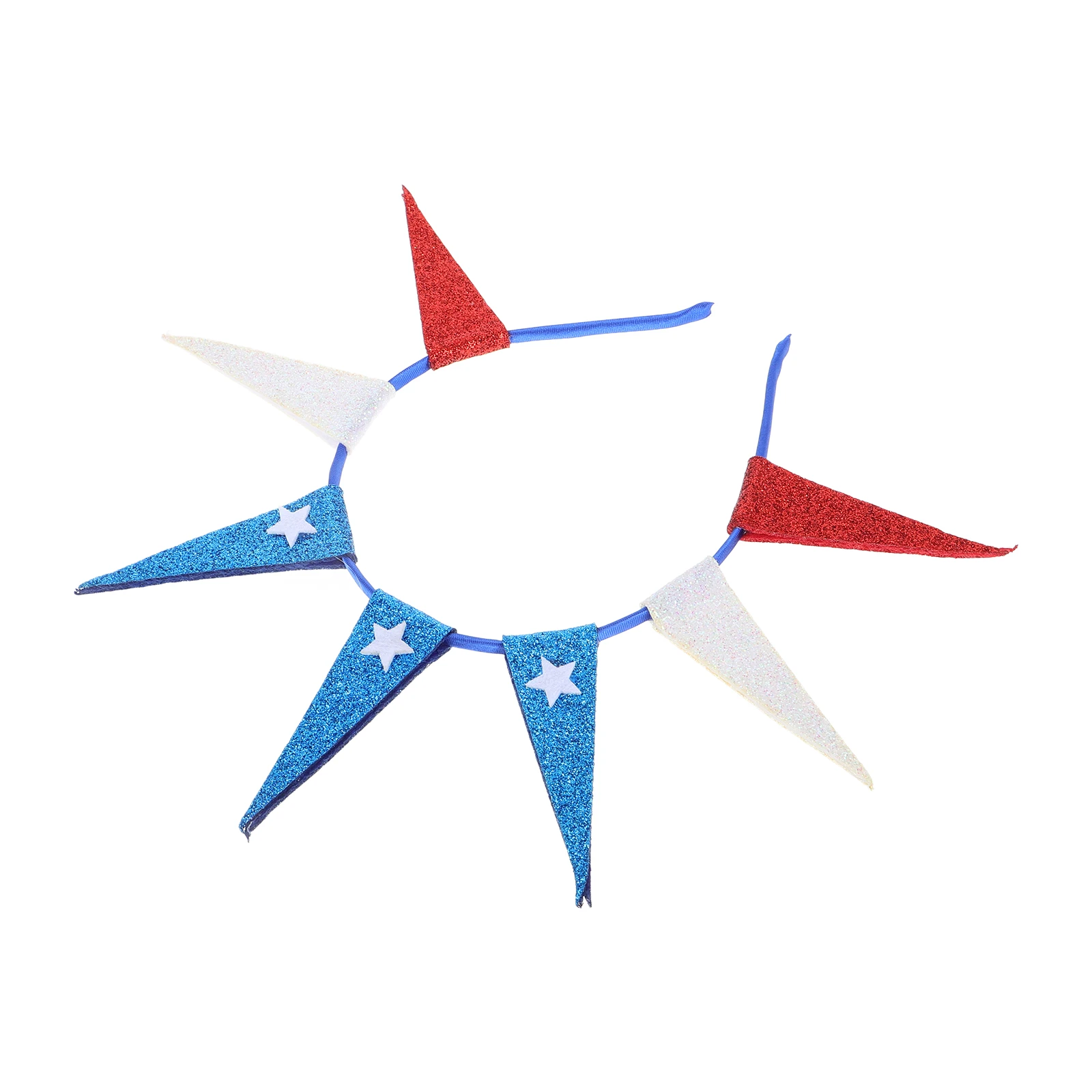 

Glitter Patriotic Headb Party Accessories Independence Day Hairb Lady Liberty Theme HolidayCelebrations