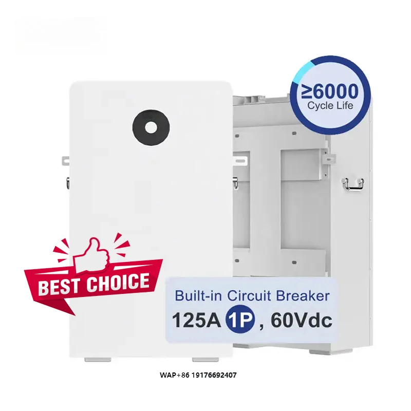 

Deye High-energy Density 16kwh Low Voltage RW-F16 Battery LiFePO4 IP 20 Low Voltage Solar Battery Lithium Ion Batteries