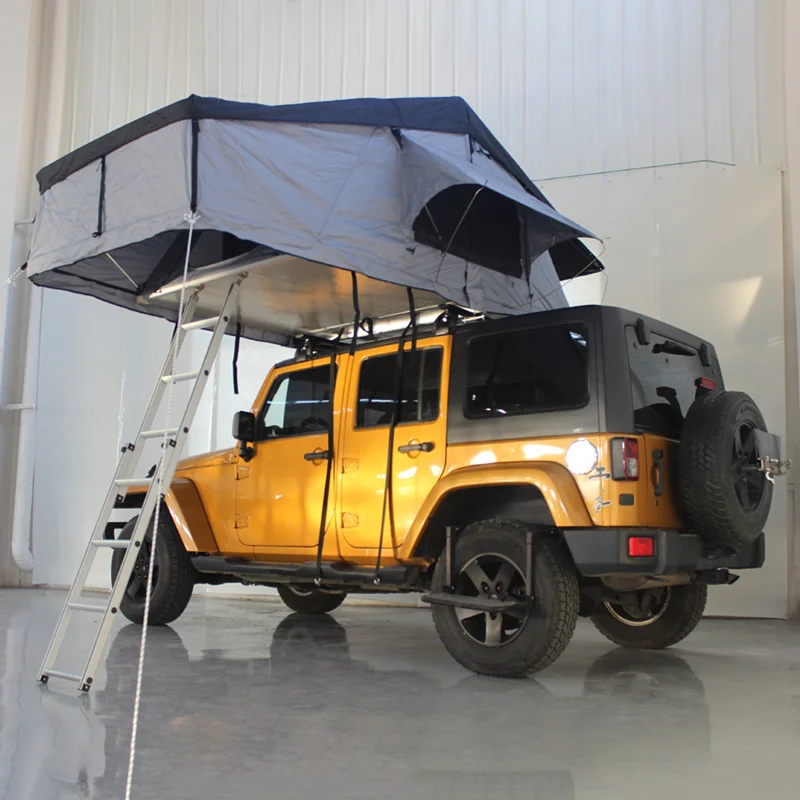 

4X4 Roof Top Tent Large Space Lightweight 3 Person Roof Top Tent With Skylight