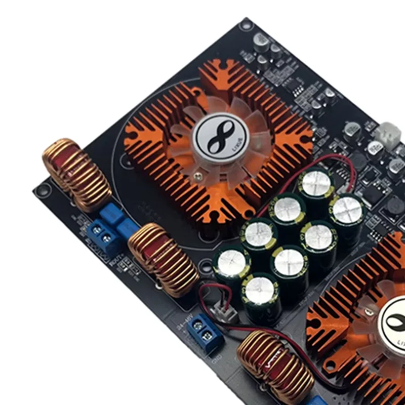 Placa amplificadora de potencia de Audio HIFI Digital Clase D YJ-TPA3255