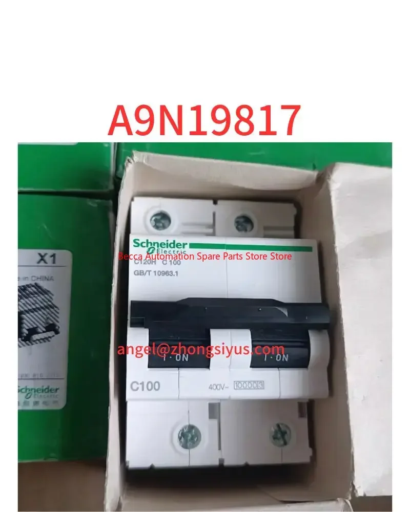 

New Miniature Circuit Breaker 2P100A, A9n19817