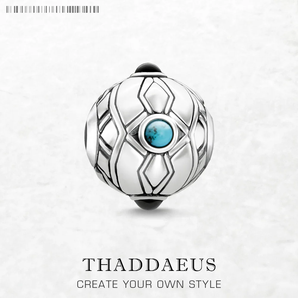 

Ethnic Bead Luxury Accessories 925 Sterling Silver Ethno Charm Gift For Jewelry Making Women Men