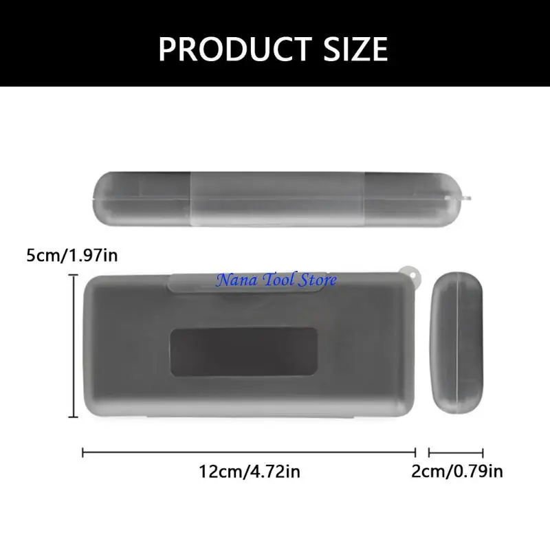 31GJ Efficienza M.2 Drive Protector Box con layout interno 2 slot Case stoccaggio del disco rigido gestione