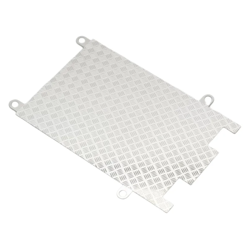 

Tail Decorative Plate Metal Anti-skid Board for Tamiya 1/14 RC Truck King Hauler 56301 Upgrade Accessories