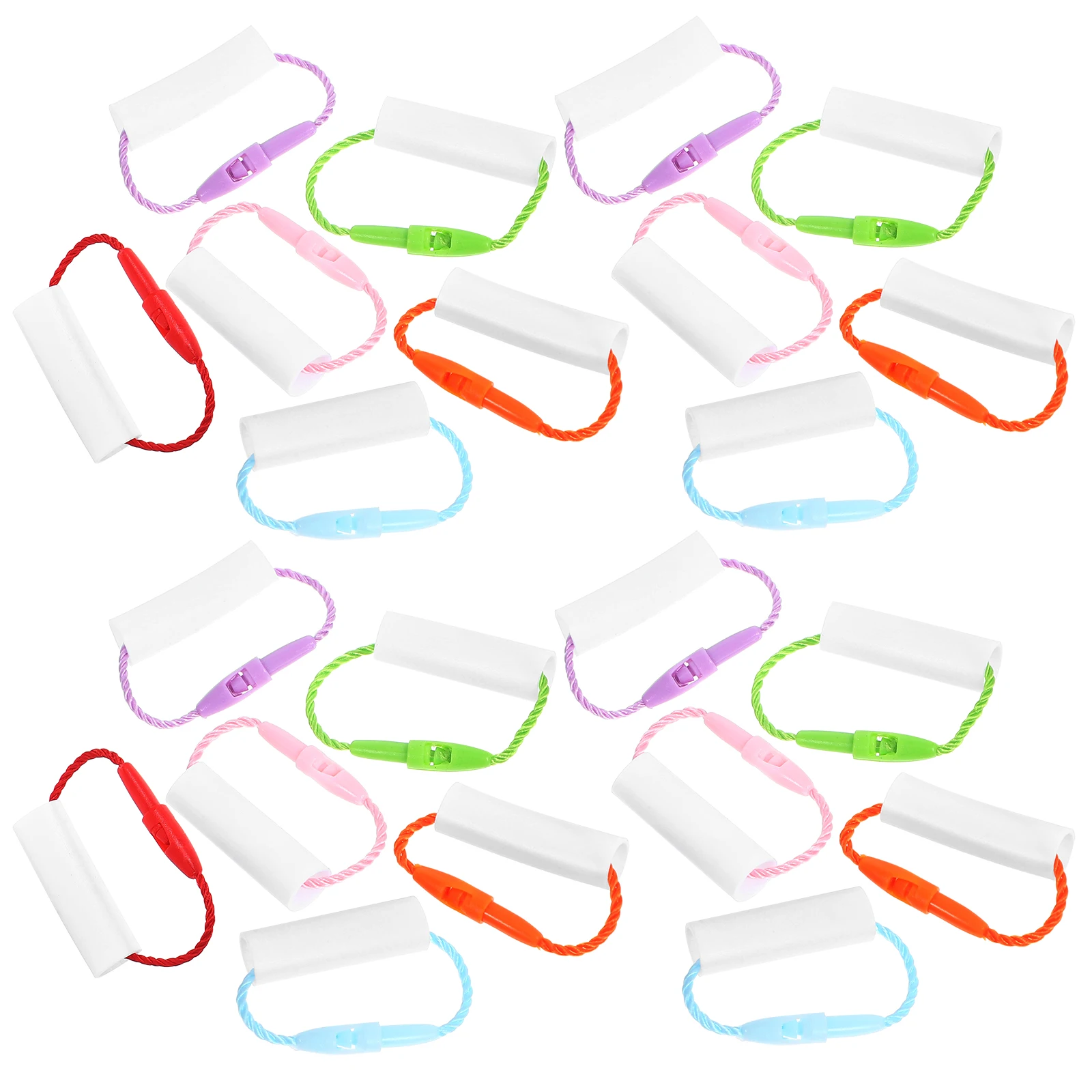 

30 Pcs Preschool Labels Name Pendant Clothing Tags Hanging Bag Supplies Daycare Student