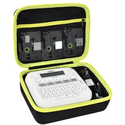 Case Compatible with Brother P-Touch PTD220 D210 Home/Office Everyday Label Maker, Storage Holder Carrying Organizer for Label