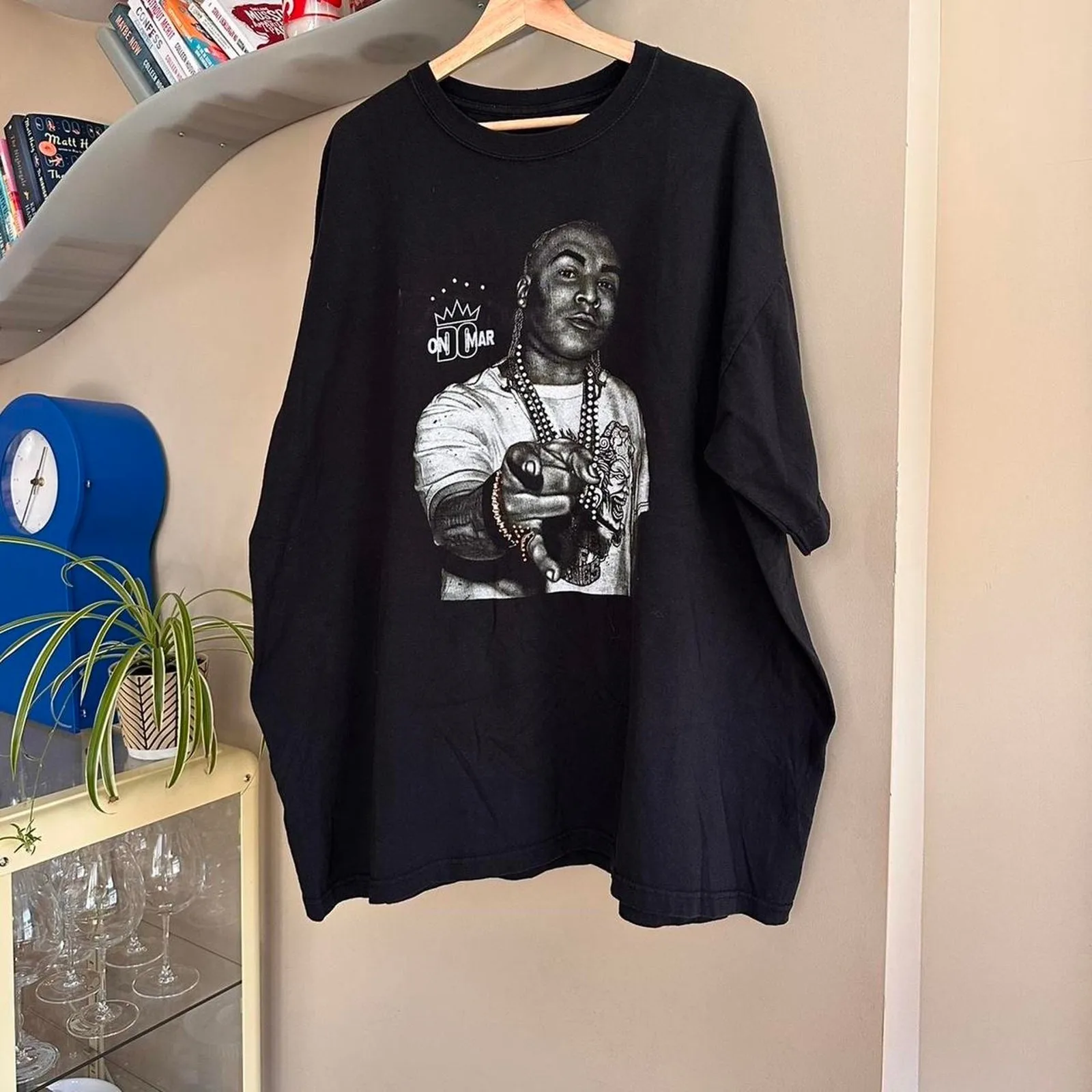 Vintage Y2K Don Omar Reggaeton Shirt Fits 3XL