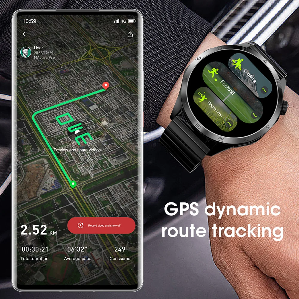 696 deportes Fitness hombres reloj inteligente Chatgpt Bluetooth llamada juegos 24h ritmo cardíaco salud relojes mujeres Nfc impermeable Smartwatch