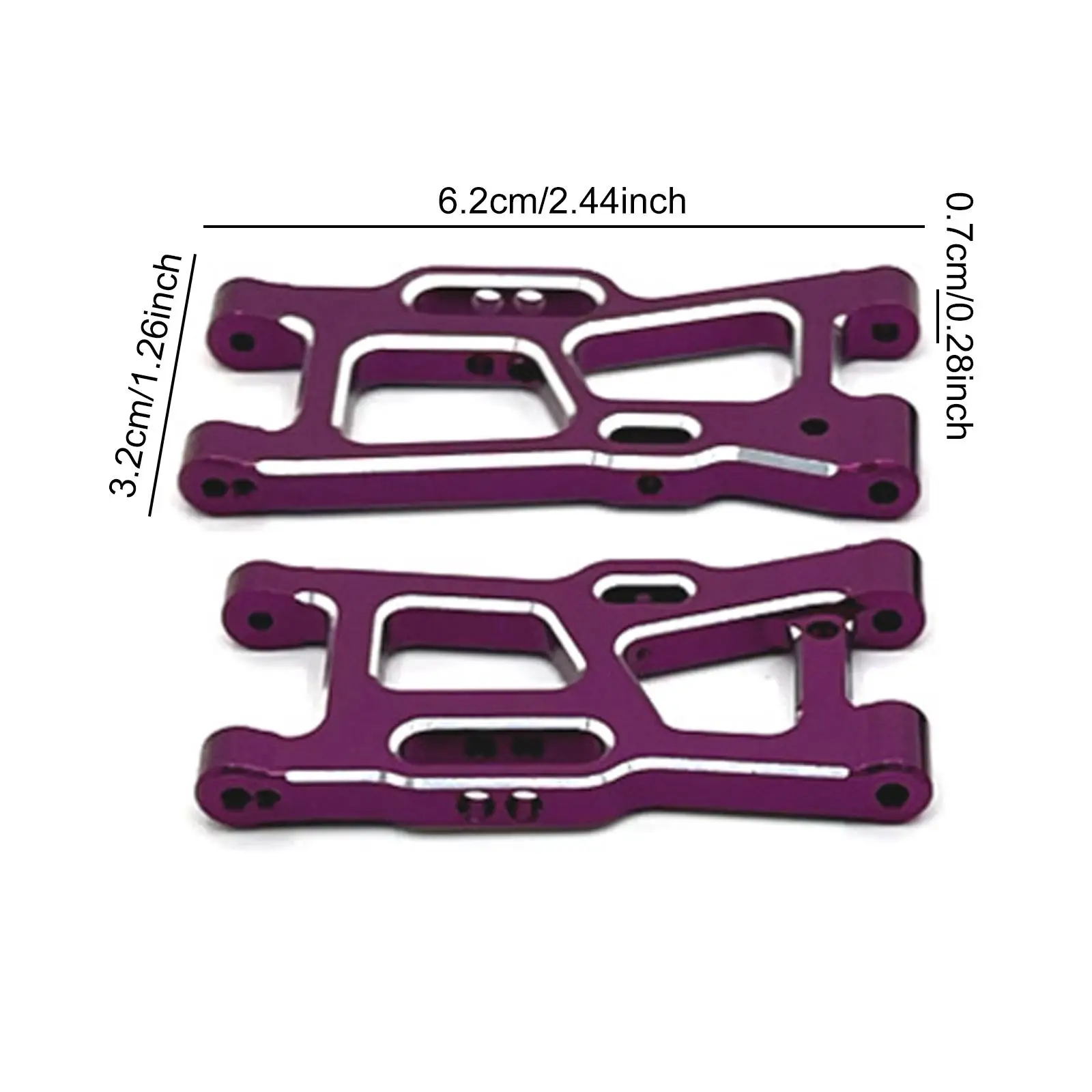 RC Zubehör für vordere und hintere Armstangenstange für 144001 144010   RC im Maßstab 1:14 1:12