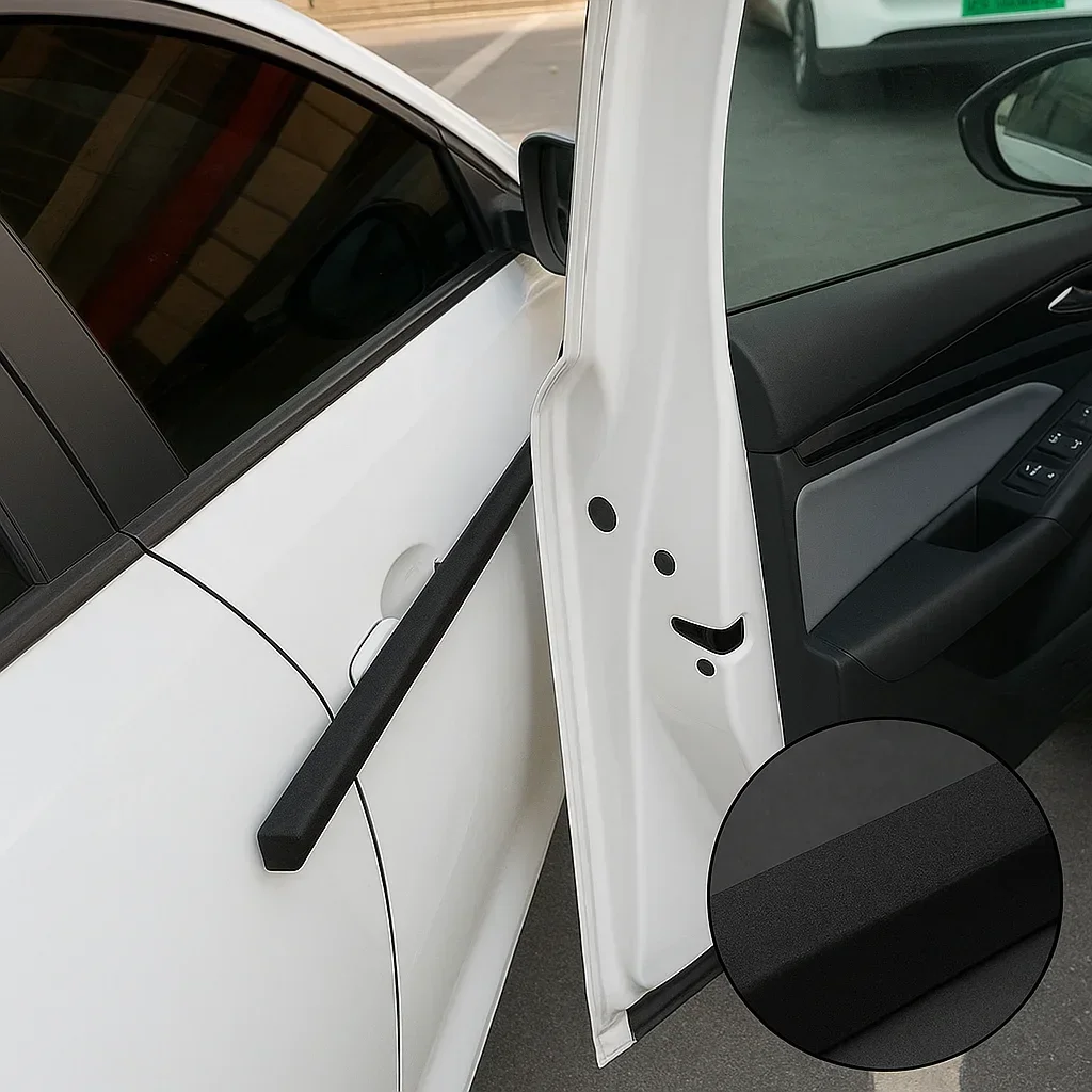 Car Door Anti-collision Strip Magnetic Protection, Car Door Parking, Scratch Prevention, Door Opening Collision Prevention image 2