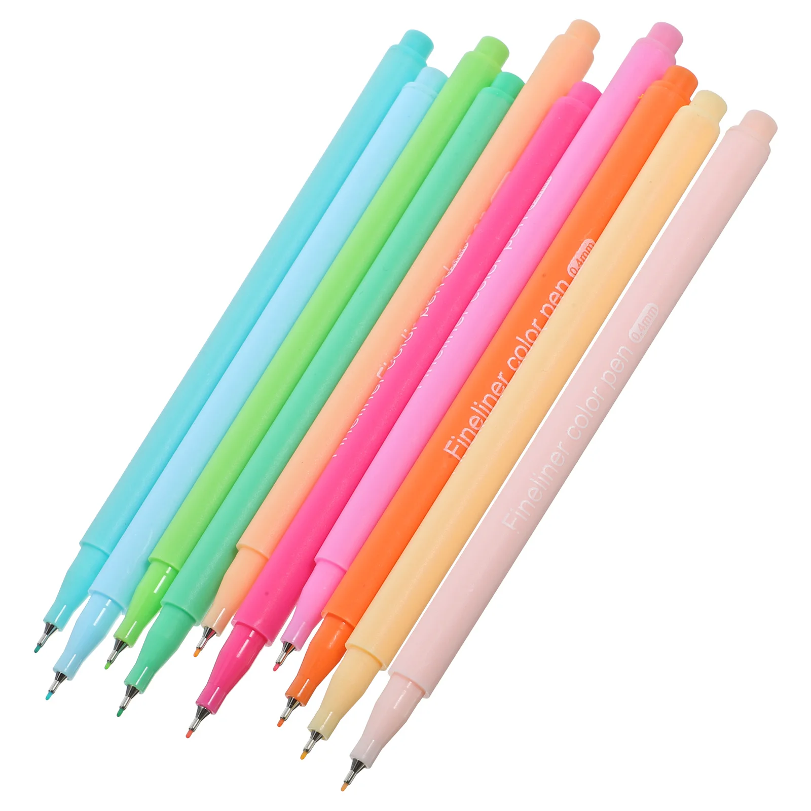 

10 шт., ручки для рисования скрапбукинга, тонкие цветные маркеры, гладкое письмо для взрослых, подростков, принадлежности для рисования рисования