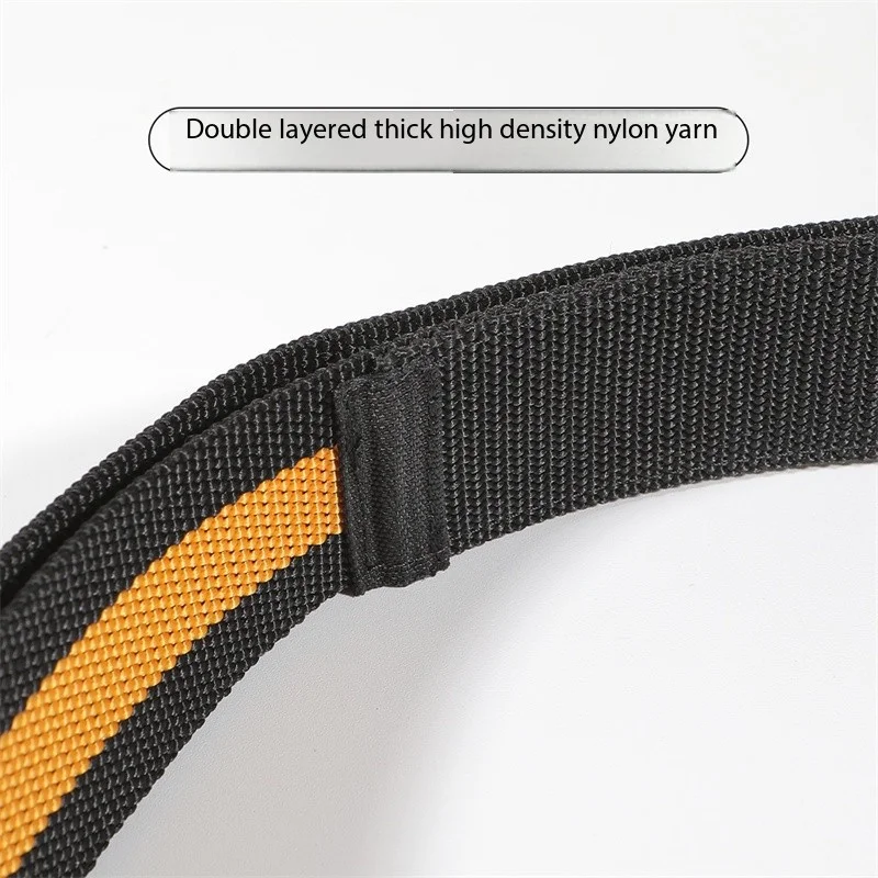 TOOLSTACK TSK-42 Black Quick Lock Construction Belt High-Quality Oxford Working Belt Comfortable Adjustable Universal Work Belt
