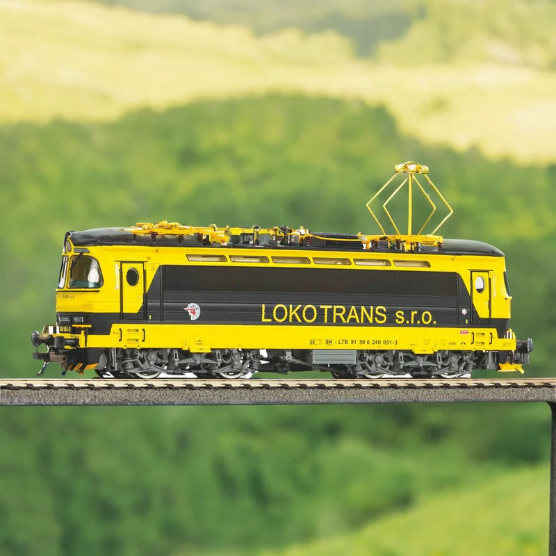 PIKO Train Model HO Type 1/87 51996 RH240 Digital Sound Effect Electric Locomotive Railcar Toy