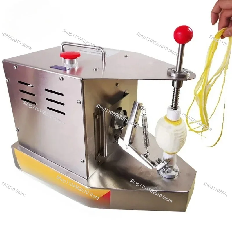 

Desktop Commercial Lemon Peeler, Small Citrus Fruit Orange Peeling Machine for Juice Bar & Kitchen