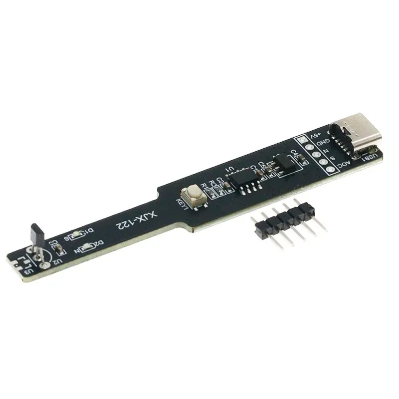 Hall sensor module detection induction switch magnetic pole magnet north and south pole identification pen NS identification