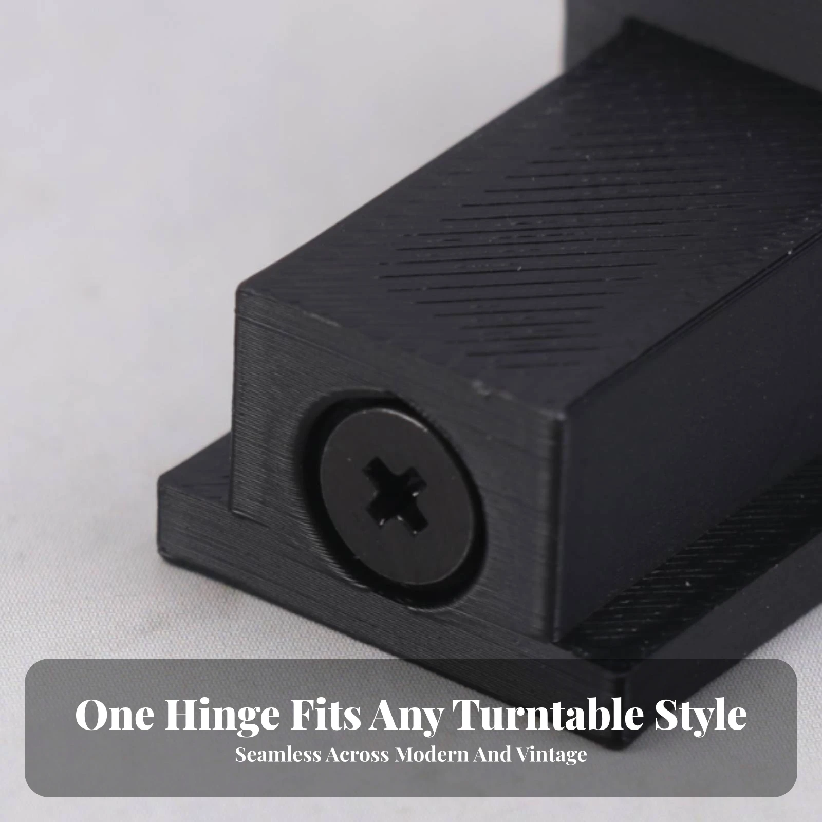Turntable Dust Cover Hinge Compact Turntable Cover Hinge Replacement Part Parts Textured Reliable for Audiophiles