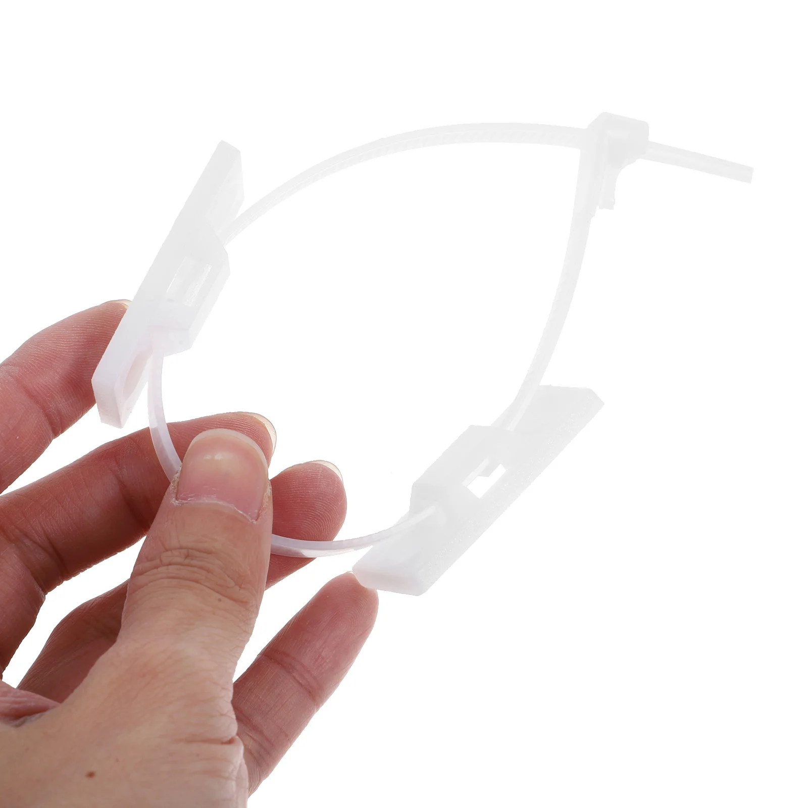 ชุดสายรัดกันล้มเฟอร์นิเจอร์ 10 ชิ้น สำหรับตู้เสื้อผ้า ตู้เก็บของ ติดผนัง ชั้นวางหนังสือ พร้อมตัวยึดผนัง