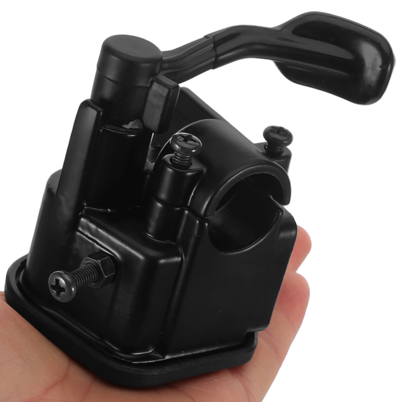 

Oiler Throttle Lever Large Displacement Black Abs Thumb Grip Atv Motorcycle Mini Bike Go Kart Compatible Off Road Use