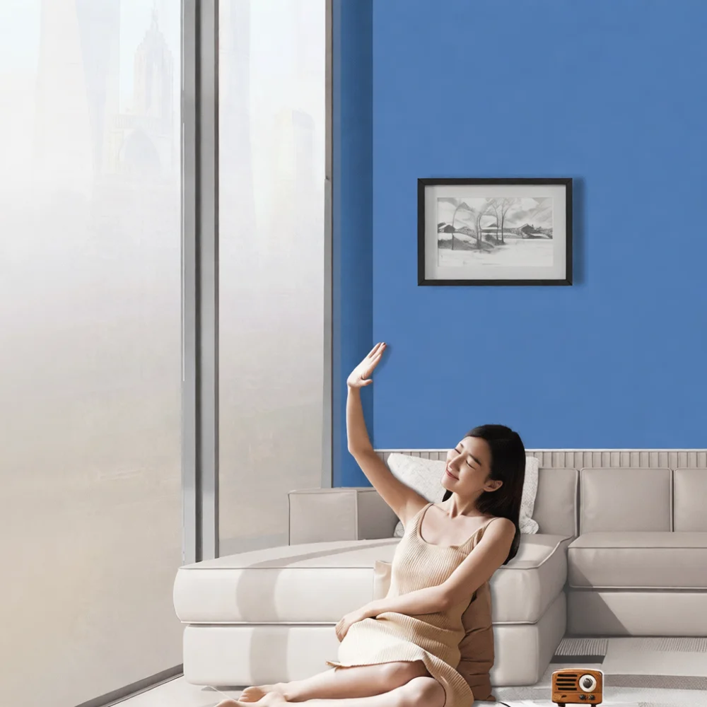 Modern Frosted Glass Film Static Cling Privacy Sticker For Window Bathroom Decorative Opaque Translucent Anti Peeping Protection