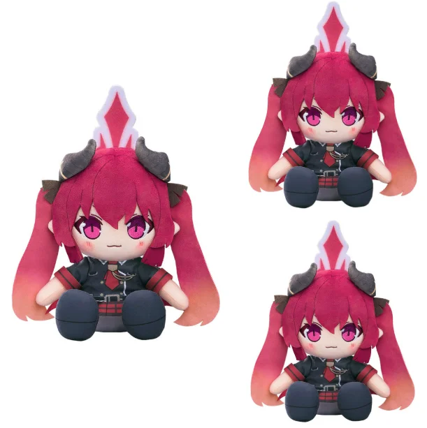 

Anime Sitting Posture Blue Archive‌ Junco‌ Cartoon Figure Idol Plushies Body Dress Up Pillow Cosplay Figures Halloween
