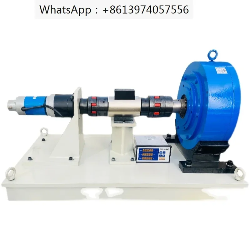 Speed reducing motor loading test bench Transmission torque dynamometer Life test Torque speed comprehensive test bench