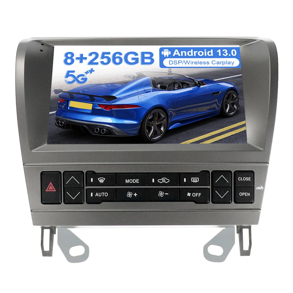 Android 14 8-256GB Car Stereo Multimedia DVD Player For Lexus SC430 2001 2002 2003 2004 -2010 Car Radio GPS Navigation Head Unit