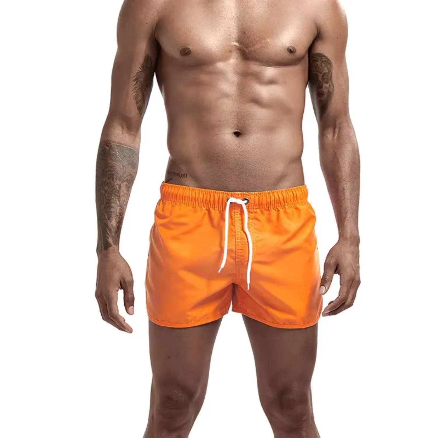 Men's  Summer Trunks Shorts Quick Dry Board Shorts Bathing Breathable Surfing Beach Shorts Trainning Exercise Shorts