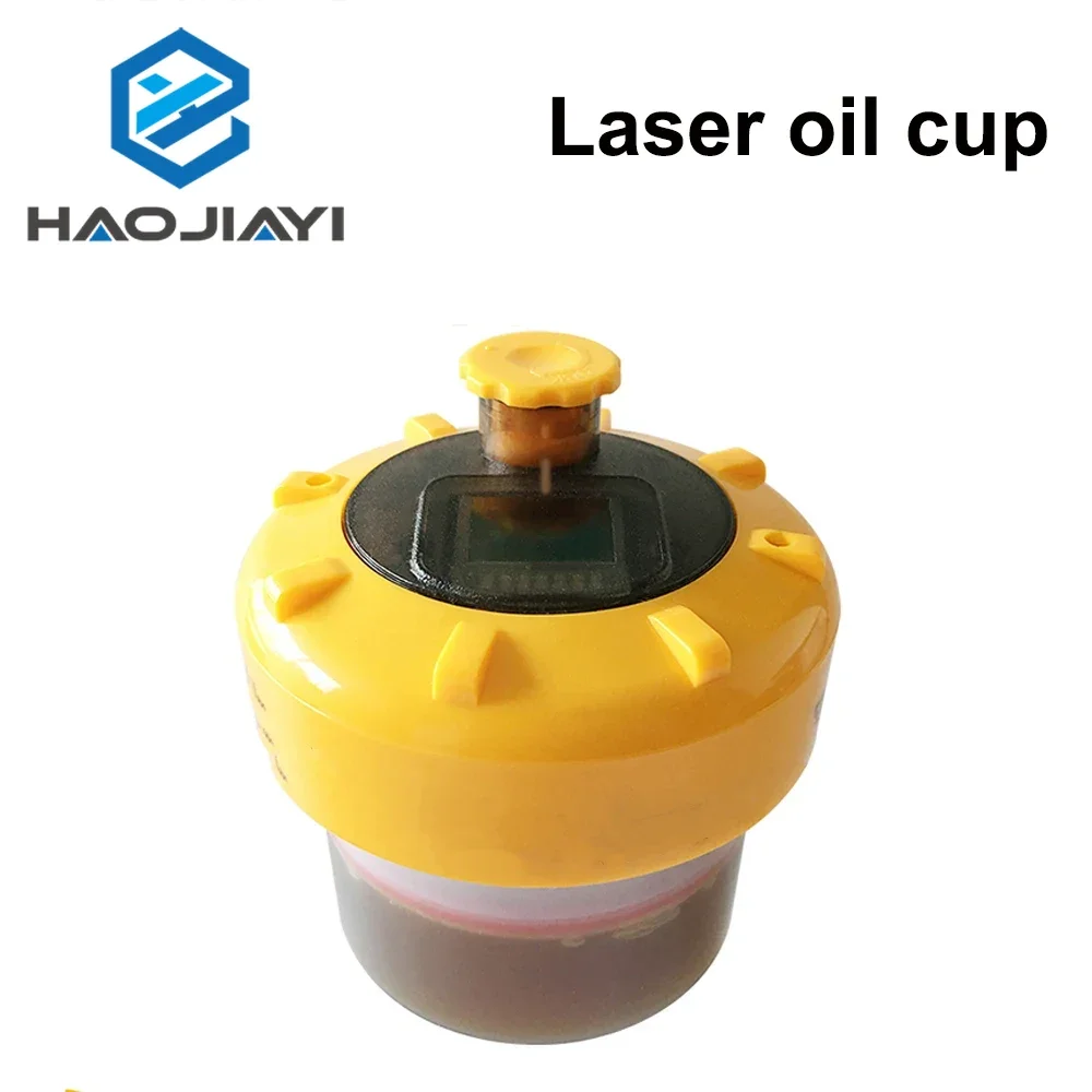 

Laser Cutting Machine Lubrication Parts Grease Injector Oil Filling Cup Oil Box