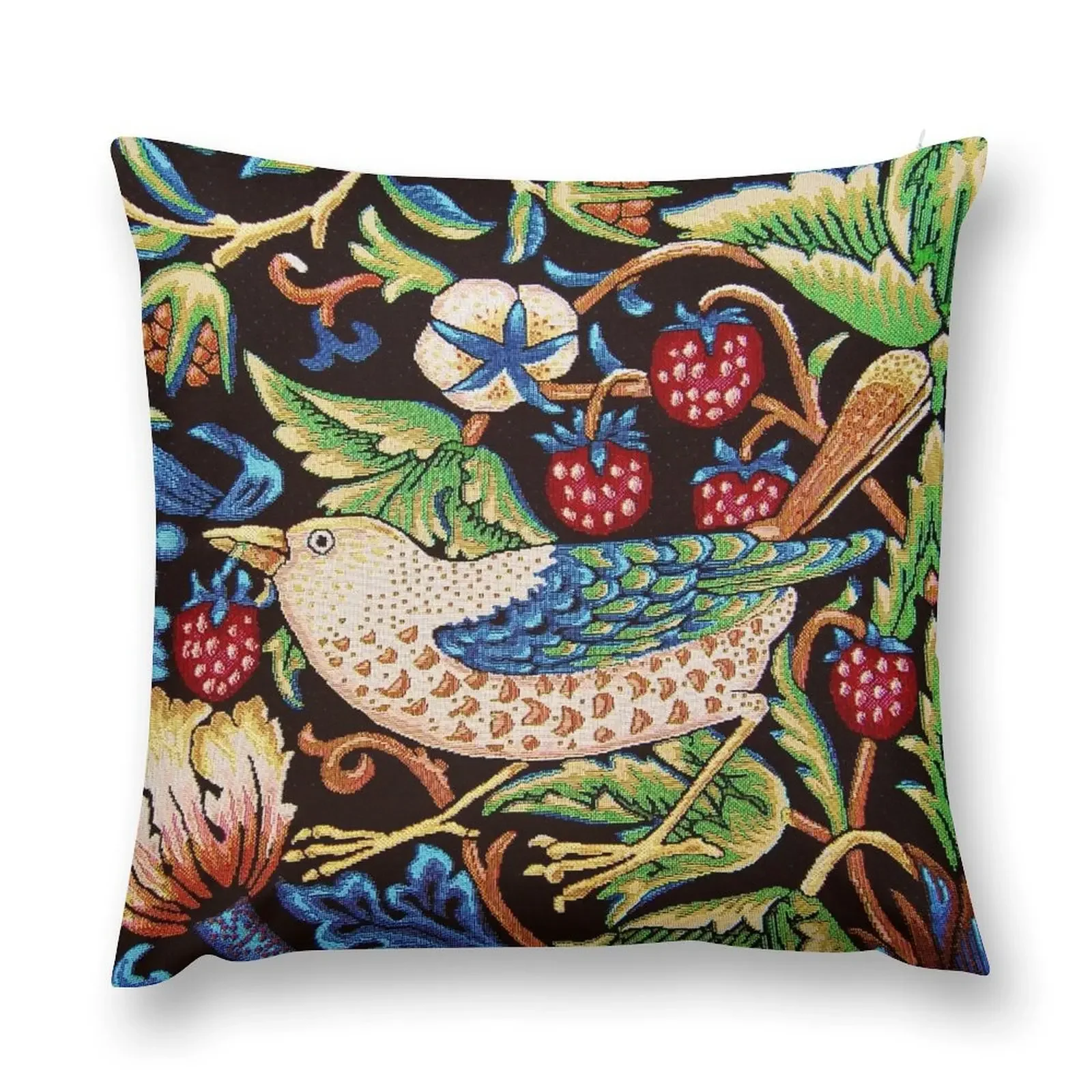 

WILLIAM MORRIS HD - The Strawberry Thief Throw Pillow Sofa Cover pillowcases for sofa cushions pillow