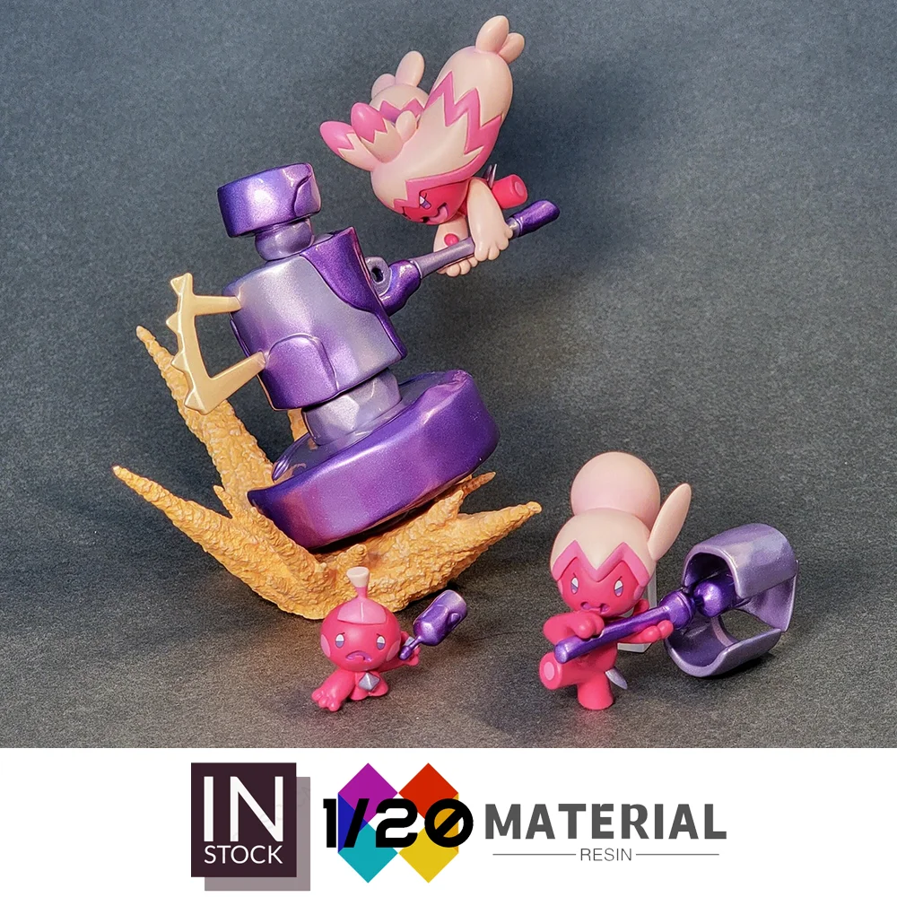 [متوفر] عالم مقياس الراتنج 1/20 [BF] - Tinkatink & Tinkatuff & Tinkaton [Split RE-MENT]