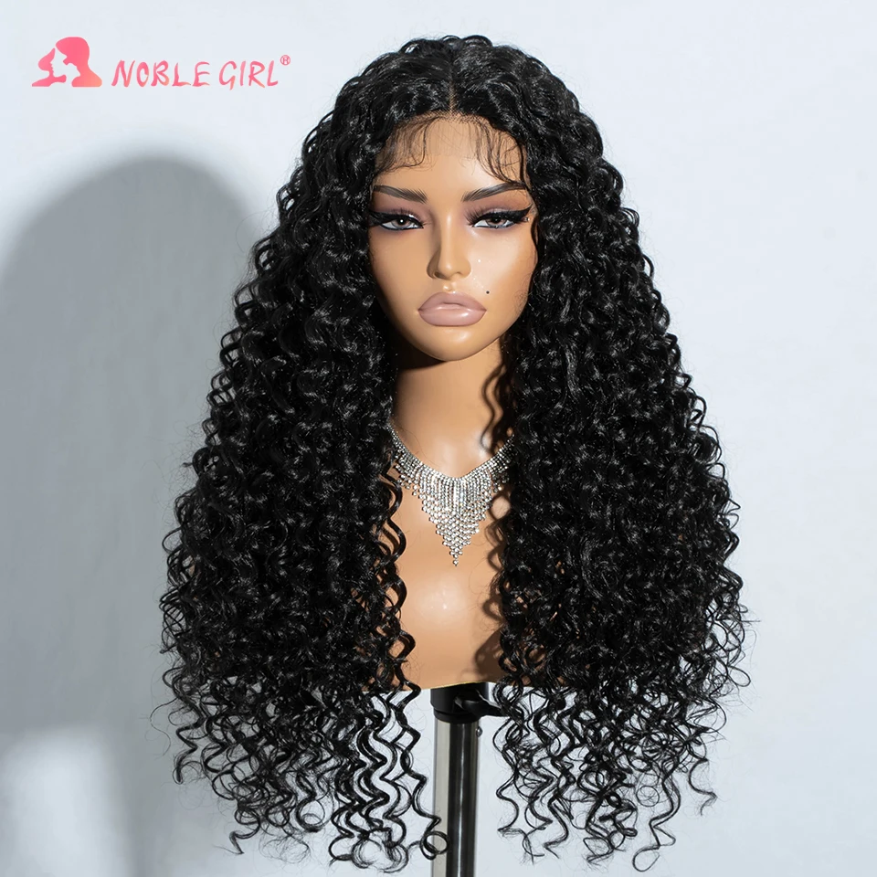 Synthetic Lace Front Wig 30 Inch Long Curly Hair Wigs Lace Front Afro Kinky Curly Lace Wigs For Women Lace Front Wig