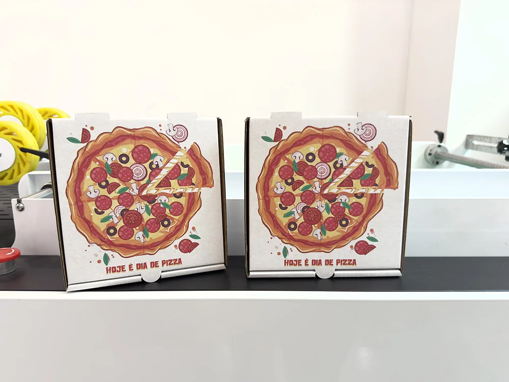 Mini Digital Package Printer Uv Single One Pass Inkjet Printer With Automatic Feeder For Paper Cups Carton Pizza Box Cardboard