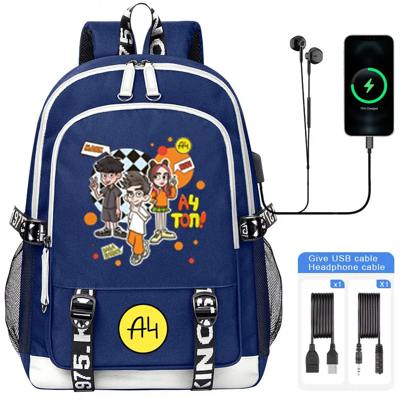 ‌A4 LAVA LAVA Backpack (Влад) - Kids School Bag for Boys 5-10 Years, Students & Children