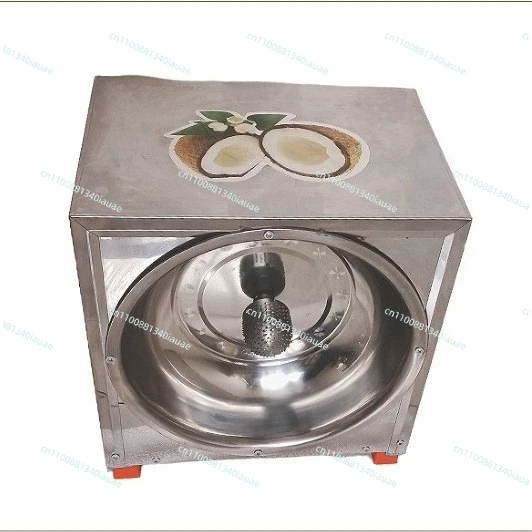 Coconut Planer Electric Commercial Coconut Planer Coconut Meat Miner Small