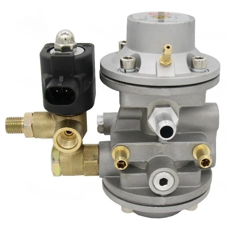 Natural Gas Vehicle CNG Upgraded Version Pressure Reducer Brc Pressure Reducing Valve Oil To Gas Modification Accessories