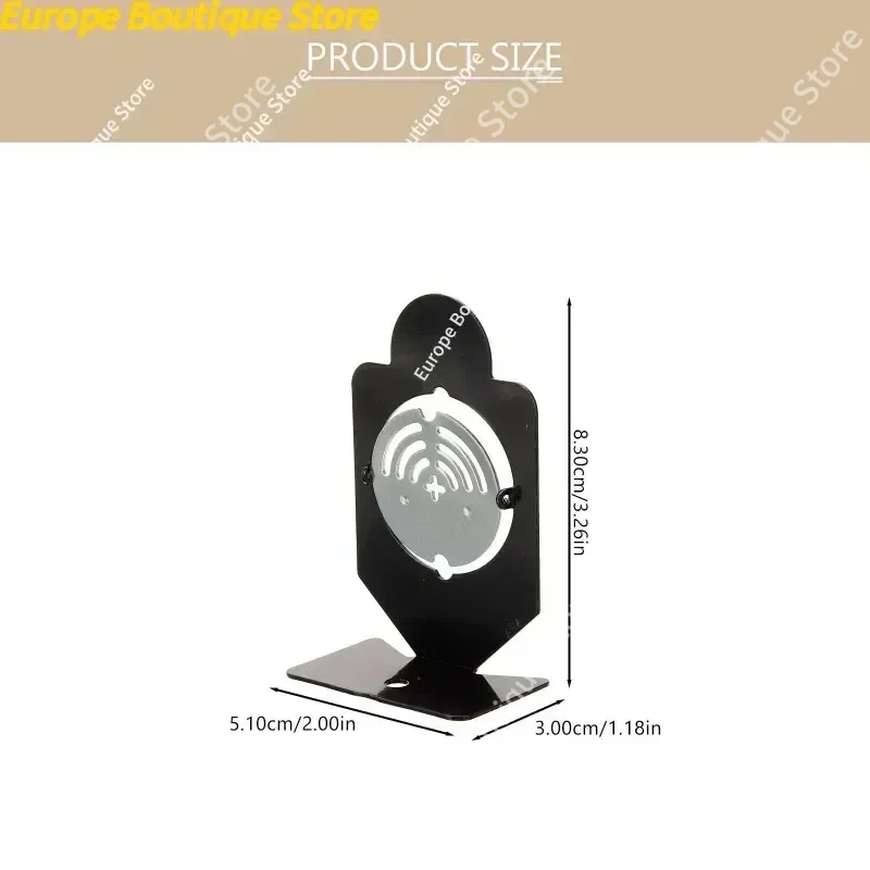 Small Training Shoot Targets Portable Rotary Practicing Targets for Exercise and Shooting Training Accessory view 2