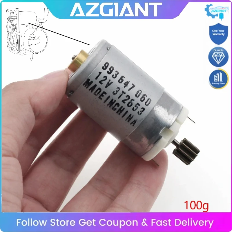 

AZGIANT Turbocharger Actuator Motor DC12V 9T for Benz E-Class A207 C207 S211 S212 VF211 W212 Replace Brand New 993647060