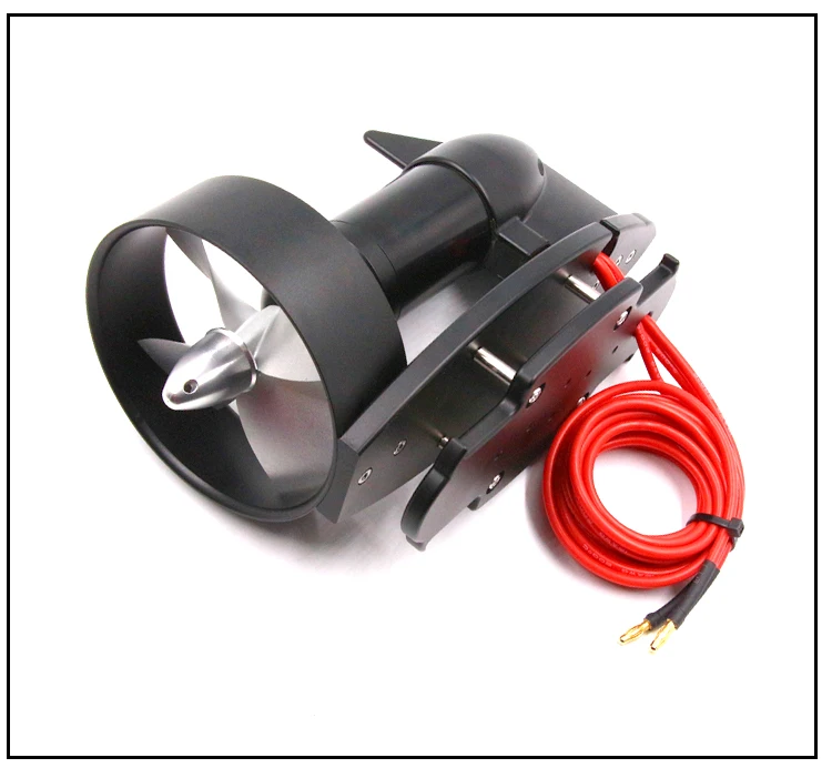 50V 20kgf  Metal Underwater Thruster Rov AUV Propeller Waterproof