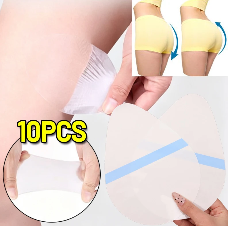 Leg Buttock Lifting Invisible Thin Leg Stickers Instantly Firming Skin Tightening Tape Leg Hip Lifting Patch Thin Inner Sticker