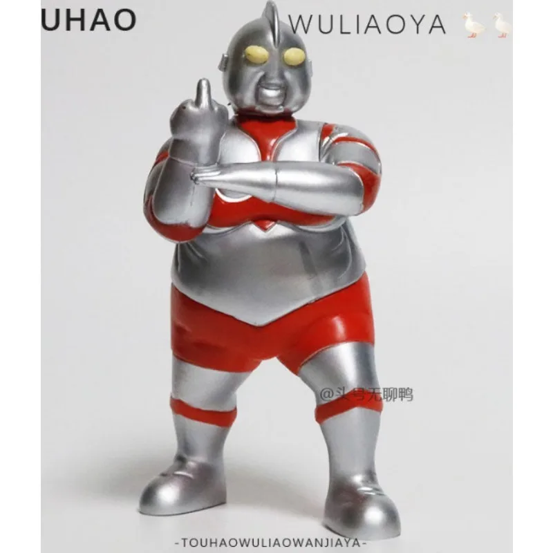 17CM Heißer Anime Ultraman-Serie Modell Kreatives Cartoon-Charakter PVC-Modell Desktop-Spielzeug Jungen Geburtstagsgeschenk – Detail 3