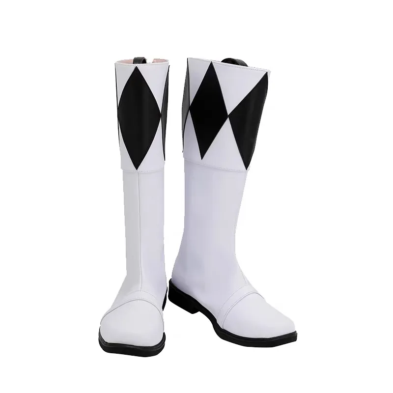 Samouraï Sentai Shinkenger Rangers bottes adultes Cosplay chaussures Halloween fête d'anniversaire Zentai chaussures
