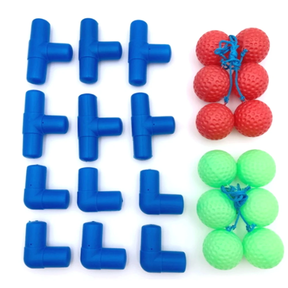 Ladder Ball Game Set Golf Toss Game Backyard Toys Outdoor Games for Adults and Kids