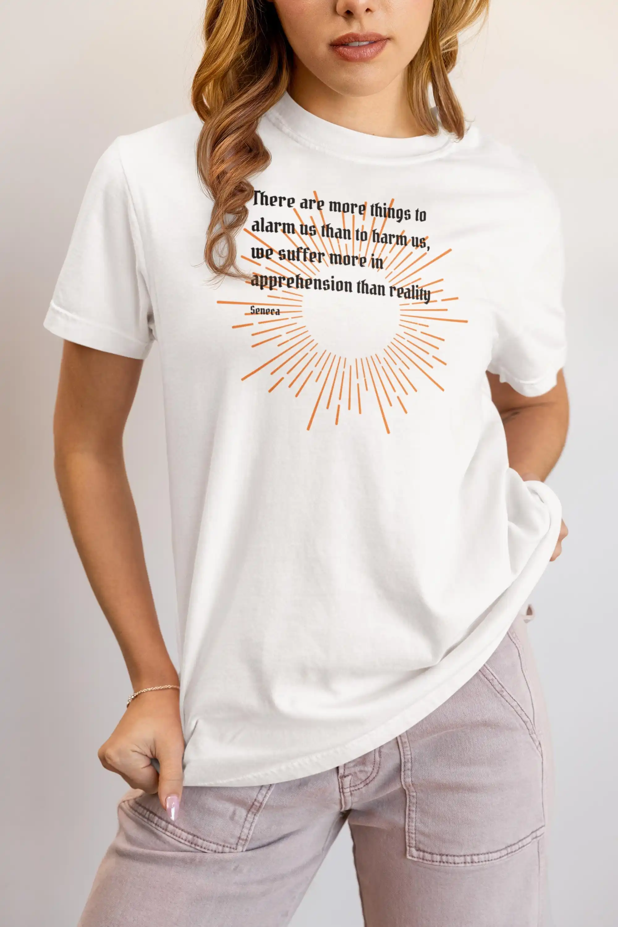 Stoic Shirt | Seneca quote 