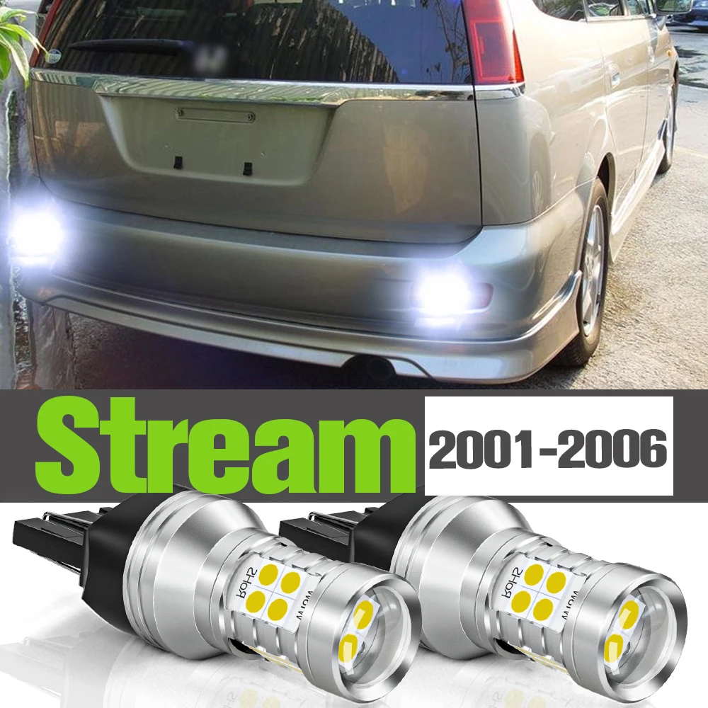 

2x LED Reverse Light Accessories Backup Lamp For Honda Stream 2001-2006 2002 2003 2004 2005