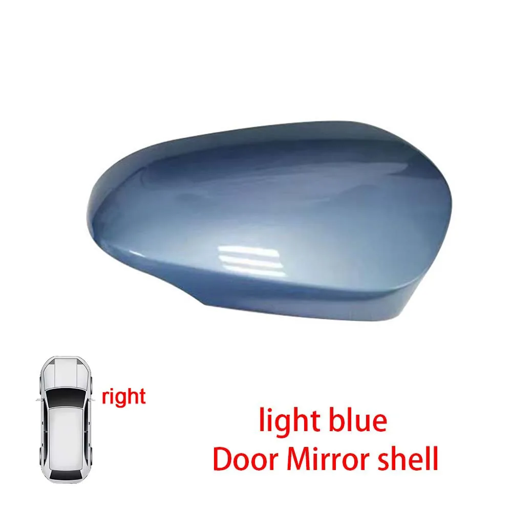 Chrome Door Mirror Overlay Cover For Toyota Prius C / Aqua / Axio (2012-2018) – Self-Adhesive