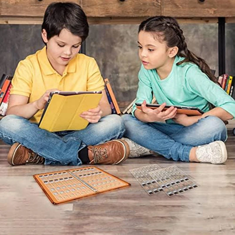 صفحات جامعي شفافة لختم فاتورة الدولار ، 6 أوراق ، 42-جيوب لكل ورقة ، 252 جيوب في المجموع