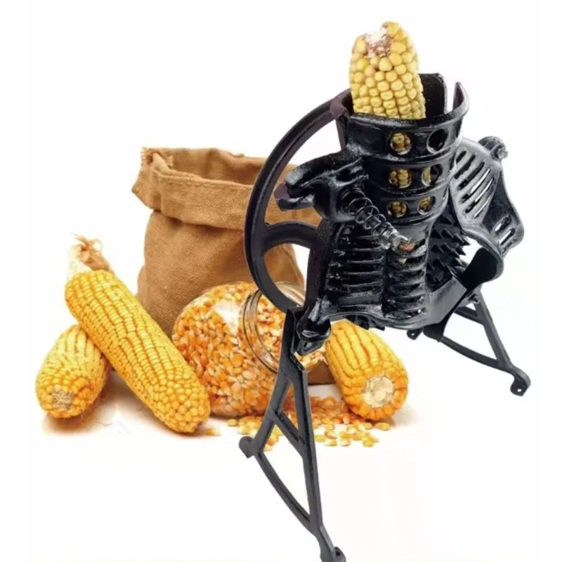 

Hand corn thresher household small