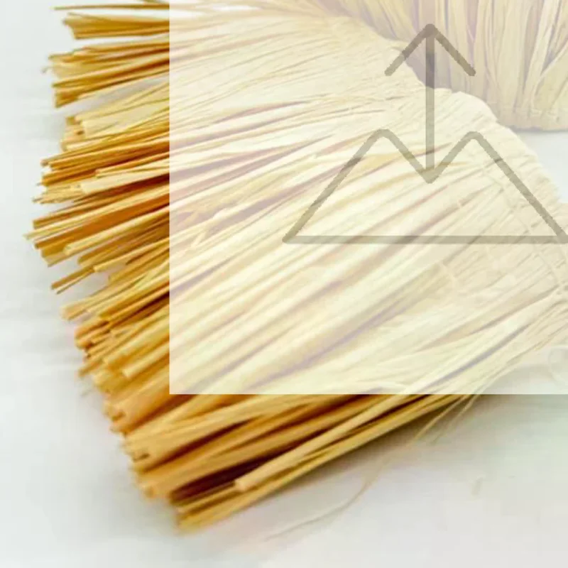 Tassel Fringe Trim - Natuurlijke Bruiloftsslinger DIY Huisdecoratie Achtergrond Wanddecoratie