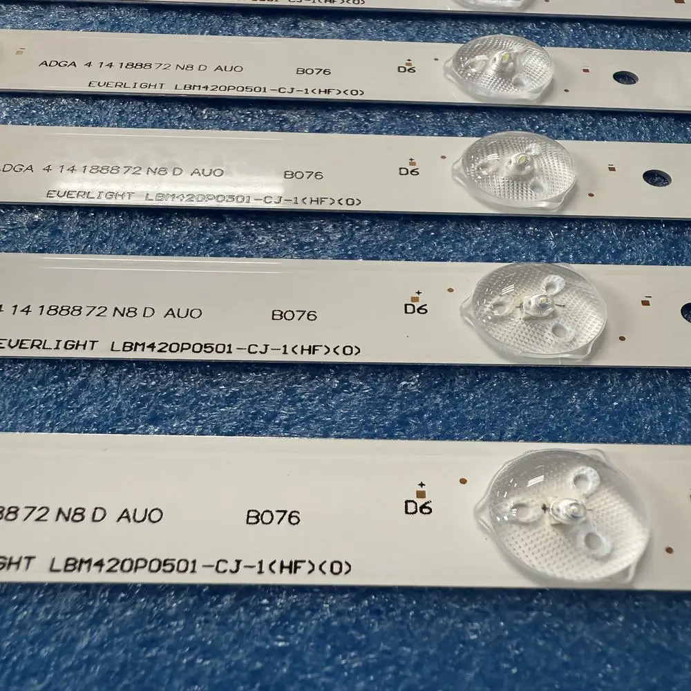 Striscia LED da 12 pezzi per Sharp LC-42LB150U LC-42LD265E LC-42LD265RU LC-42LD266K TPT420H2-HVN06